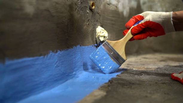 Large-scale Exterior Waterproofing work completed in Mantua, VA by SJ Waterproofing Pros